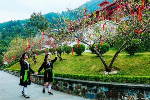 Tour TÂY THIÊN Vĩnh Phúc